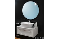 Blanche mobilier baie 75cm